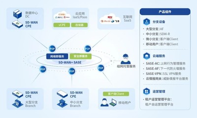 國家權威認證 深信服SASE榮獲CCRC數據安全管理認證證書，引領互聯網數據服務安全新標準