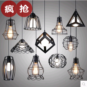 鳥籠吊燈 點(diǎn)亮空間的北歐簡約藝術(shù)
